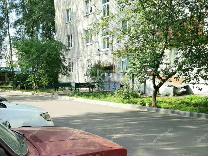 двухкомнатная квартира на улице Федосеенко дом 36А