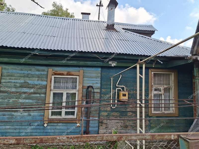 дом на Зелёной улице