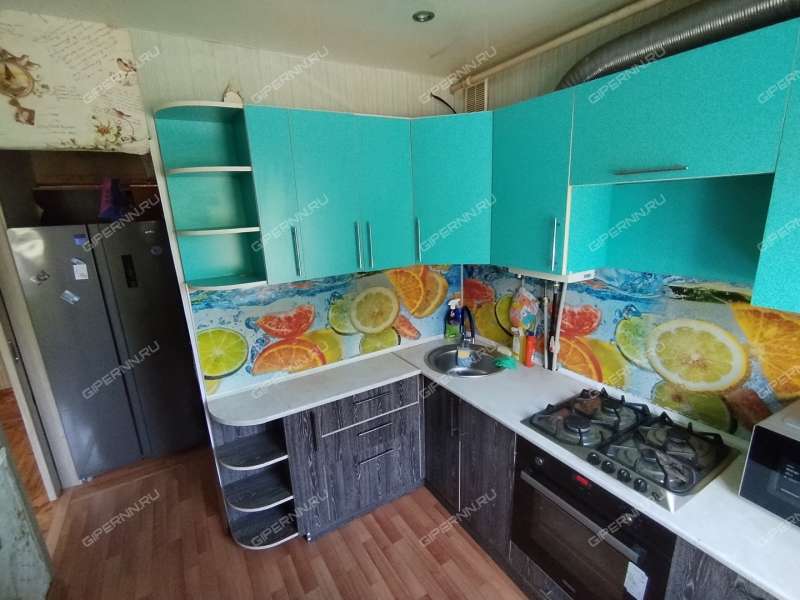 трёхкомнатная квартира на улице Мира дом 1 город Кстово