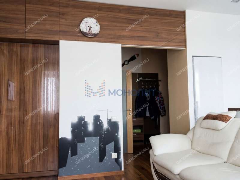 однокомнатная квартира на улице Родионова дом 193 к4