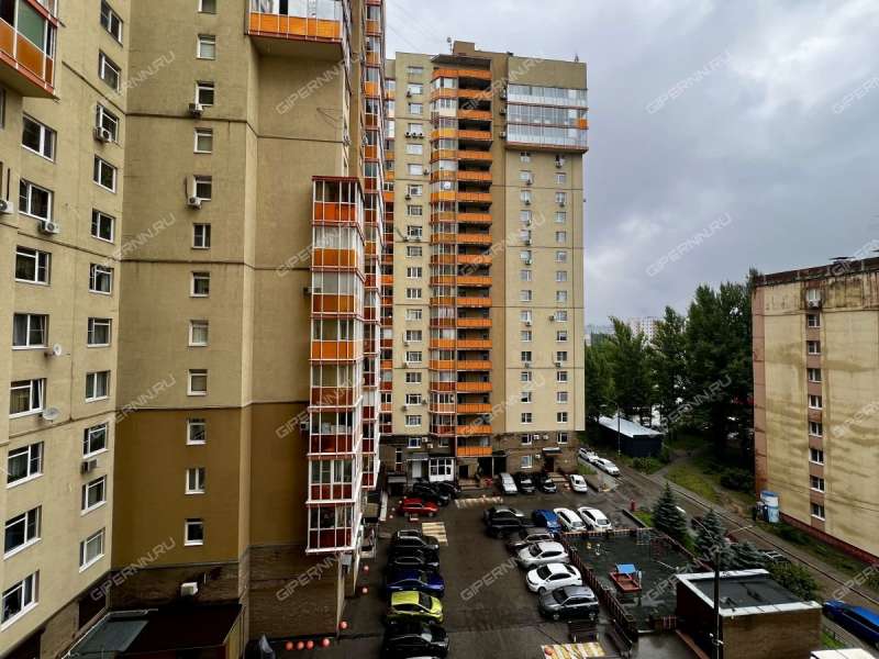 однокомнатная квартира на улице 40 лет Победы дом 4