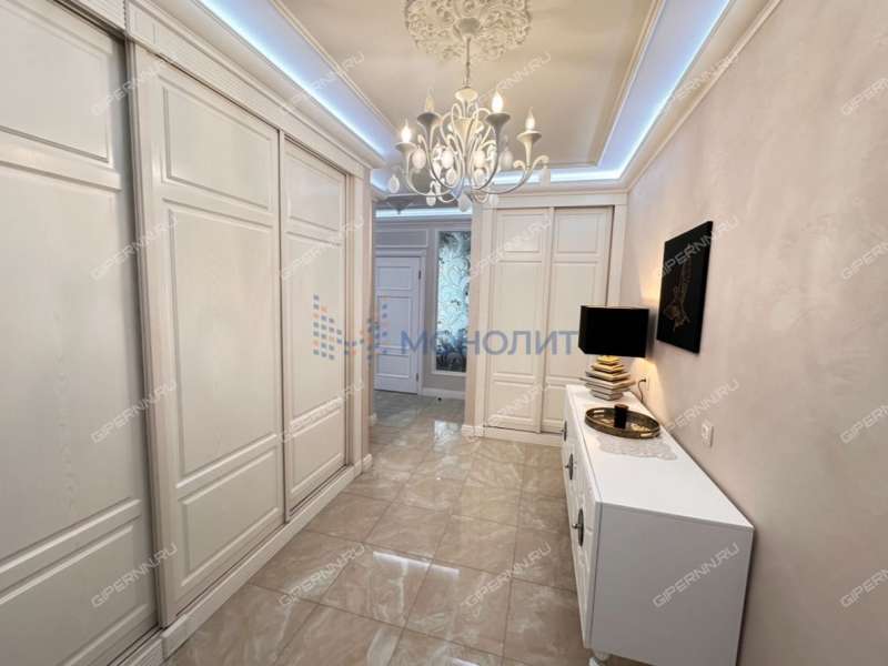 двухкомнатная квартира на улице Родионова дом 192 к4