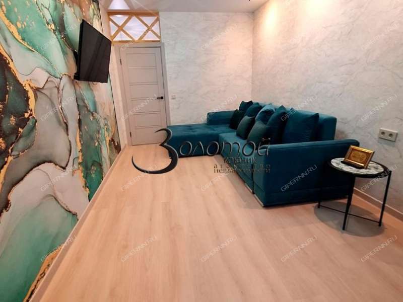 однокомнатная квартира на проспекте Циолковского дом 61г город Дзержинск