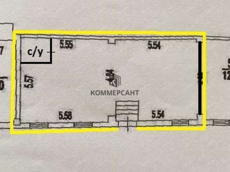 здание под офис, торговую площадь на улице Академика Сахарова