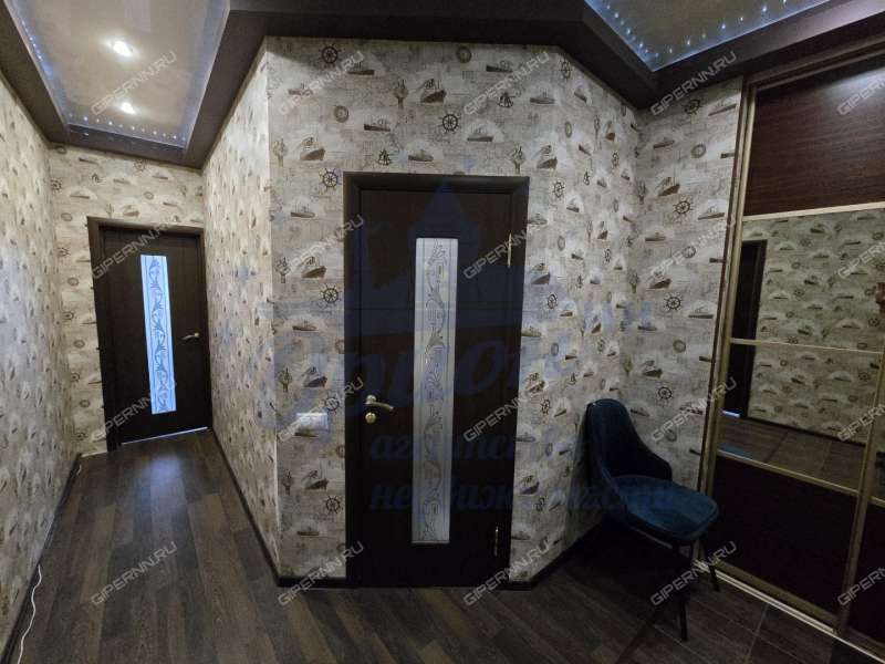 двухкомнатная квартира на улице Тимирязева дом 7, к4