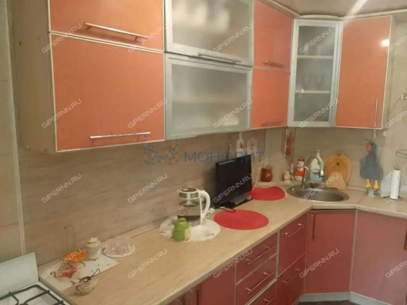 двухкомнатная квартира на улице Черняховского дом 14 город Дзержинск