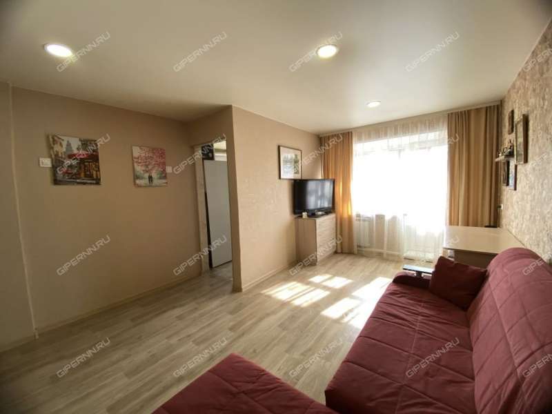 однокомнатная квартира на улице Терешковой дом 5а