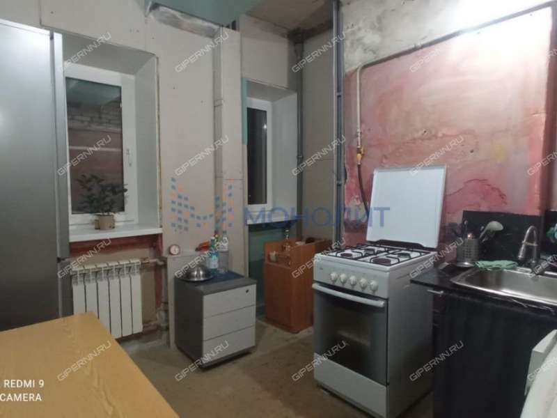 двухкомнатная квартира на проспекте Октября дом 13