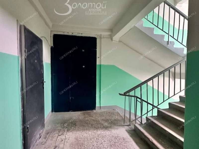 однокомнатная квартира на улице Краснодонцев дом 19