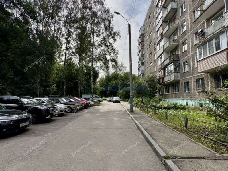 однокомнатная квартира на улице Исполкома дом 4