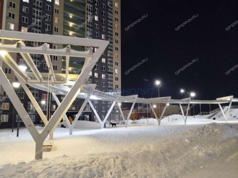 двухкомнатная квартира на Русской улице улице дом 9 деревня Анкудиновка