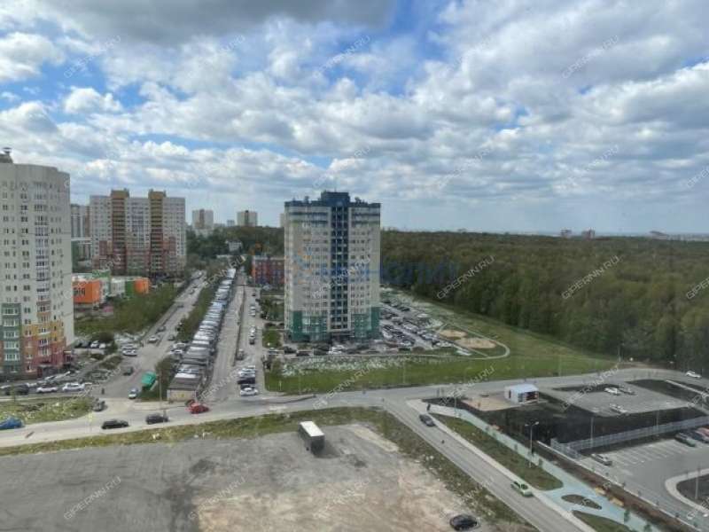 однокомнатная квартира на улице Академика Чазова дом 2