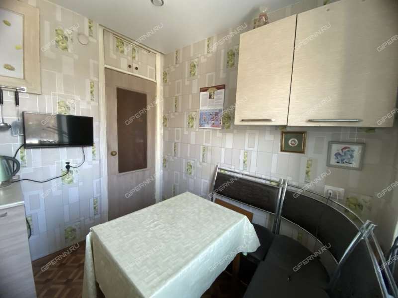 однокомнатная квартира на Корейской улице дом 10