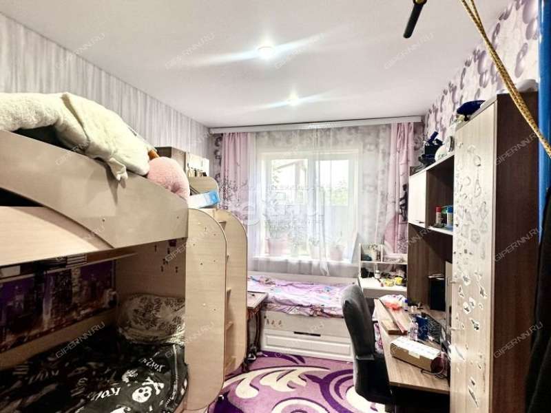 двухкомнатная квартира на Полевой улице дом 58