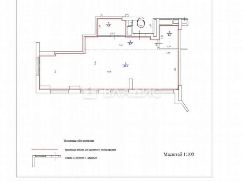 трёхкомнатная квартира на улице Максима Горького дом 23А