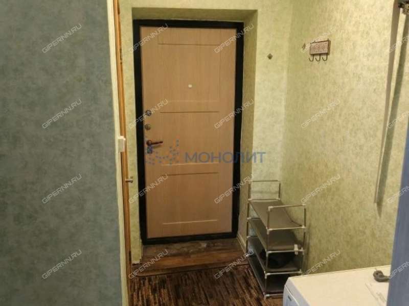 однокомнатная квартира на улице Рослякова дом 60А город Бор