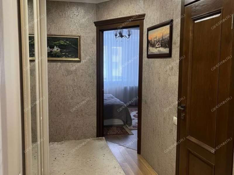 двухкомнатная квартира на улице Дунаева дом 19