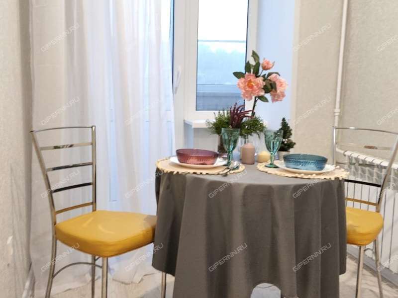 однокомнатная квартира на Батумской улице дом 21