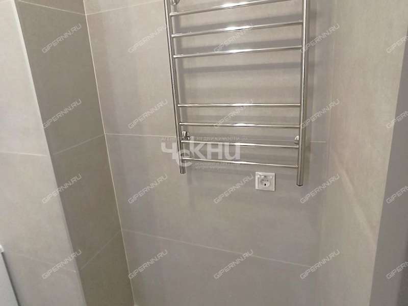 трёхкомнатная квартира в новостройке на Казанском шоссе