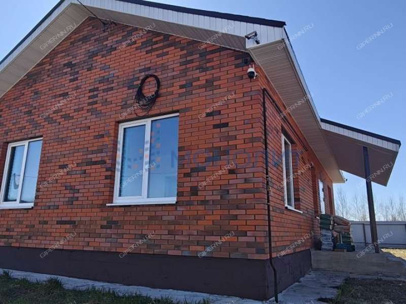 дом на улице Посевная деревня Каликино