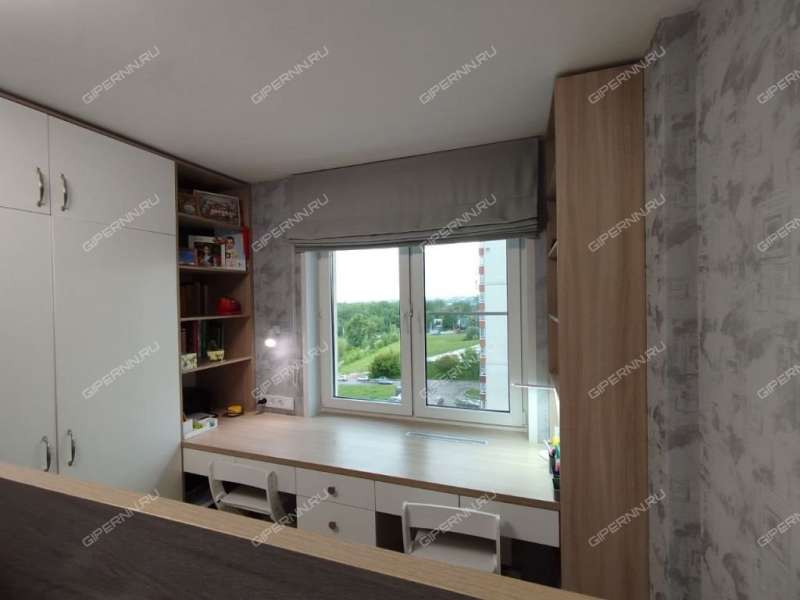 трёхкомнатная квартира на улице Академика Сахарова дом 119 к1