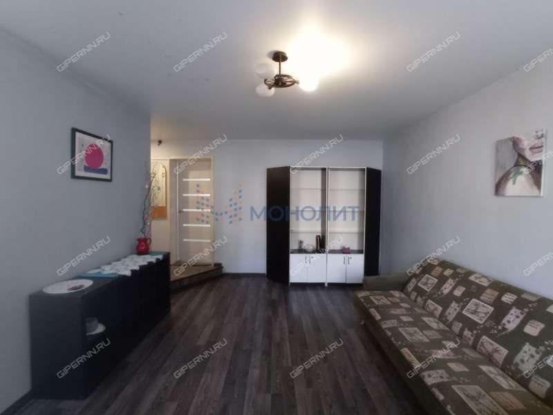 трёхкомнатная квартира на Коммунистической улице дом 57 город Павлово