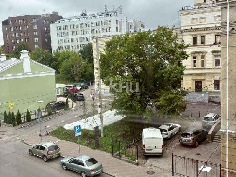 однокомнатная квартира на Алексеевской улице дом 24/27