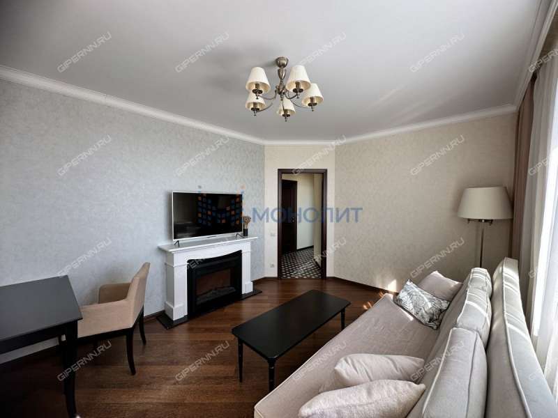 двухкомнатная квартира на Малой Ямской улице дом 18 к1