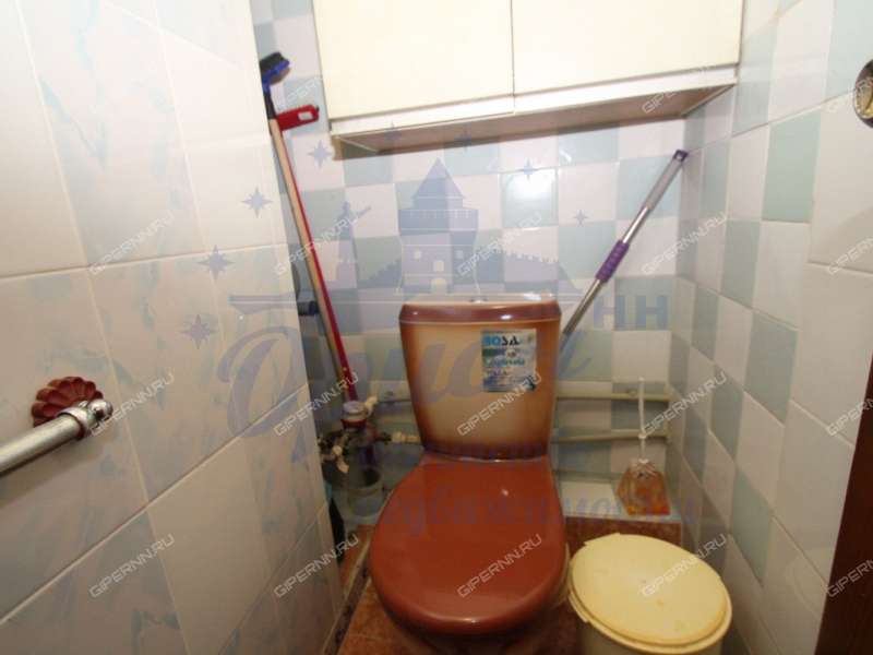 комната в доме 47 на улице Сергея Акимова