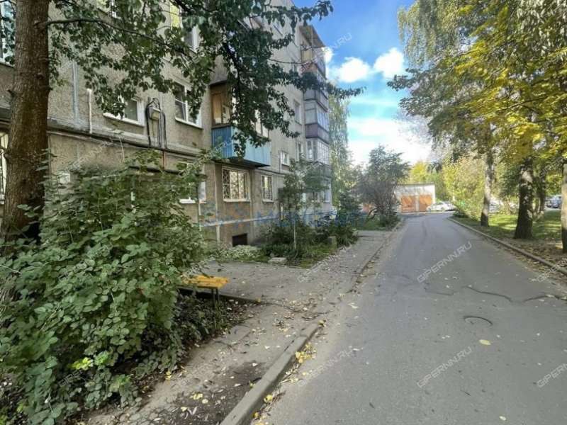 двухкомнатная квартира на улице Островского дом 2