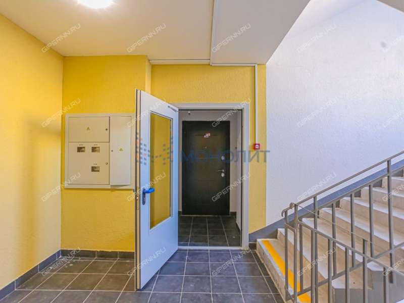 однокомнатная квартира в новостройке на Вязниковской улице