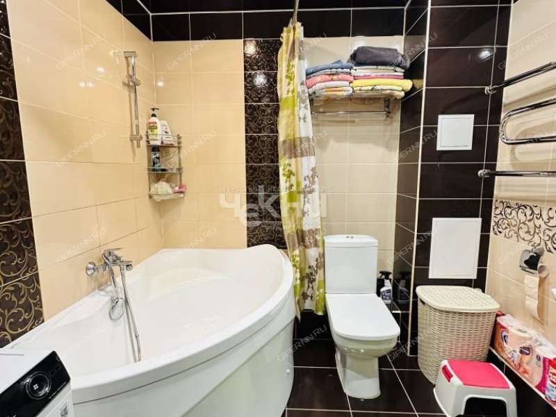 трёхкомнатная квартира на Победной улице дом 16