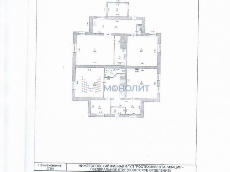 таунхаус на Акварельной улице