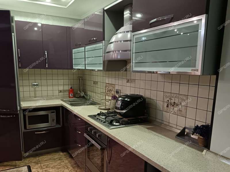 двухкомнатная квартира на улице Крылова дом 6