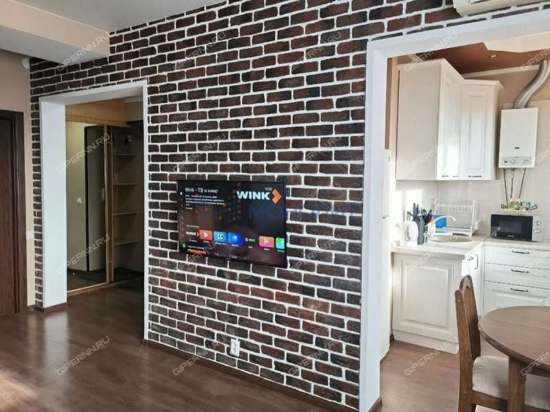 двухкомнатная квартира на улице Пискунова дом 3 к2