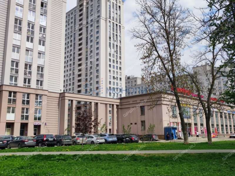 квартира-студия на Московском шоссе дом 167 к3