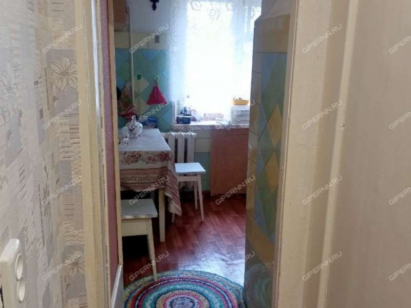 двухкомнатная квартира в микрорайоне Гоголя дом 15 город Выкса