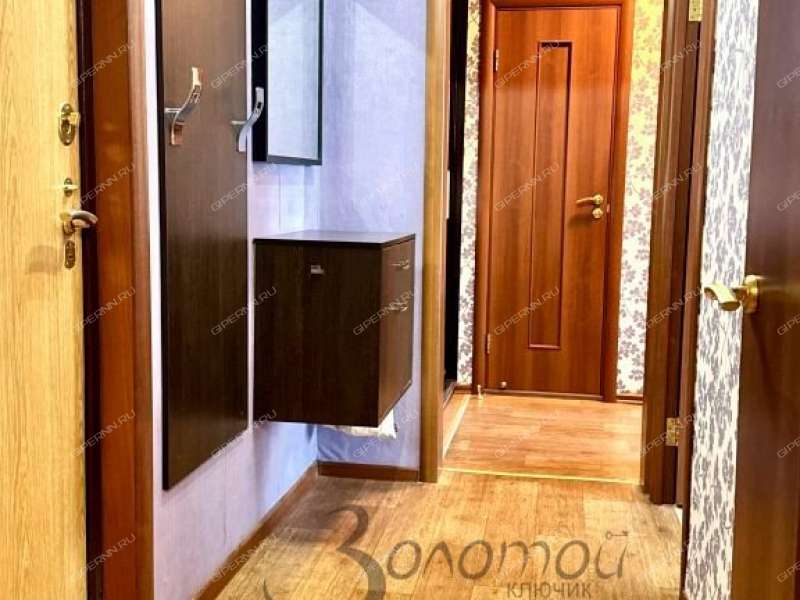 двухкомнатная квартира на улице Краснодонцев дом 13