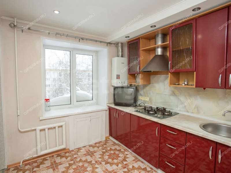 однокомнатная квартира на Медицинской улице дом 16