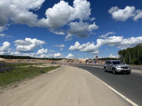 Как идет строительство трассы М-12 Москва — Казань в Нижегородской области?