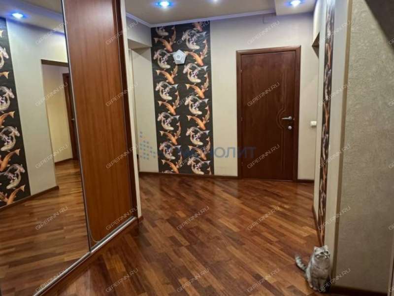 четырёхкомнатная квартира на улице Белинского дом 62