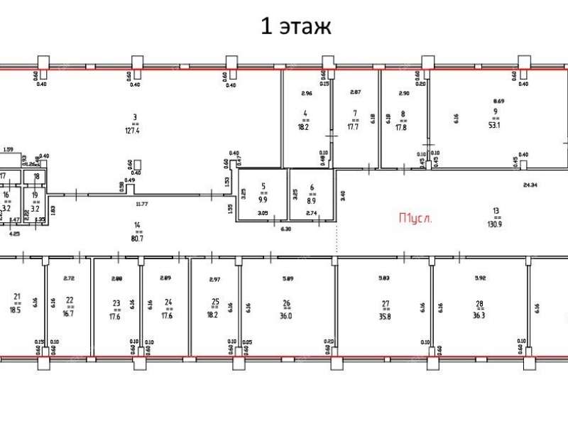 здание под офис на улице Ванеева