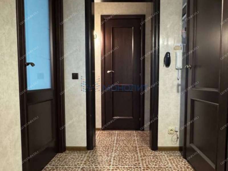 двухкомнатная квартира на улице Коминтерна дом 14