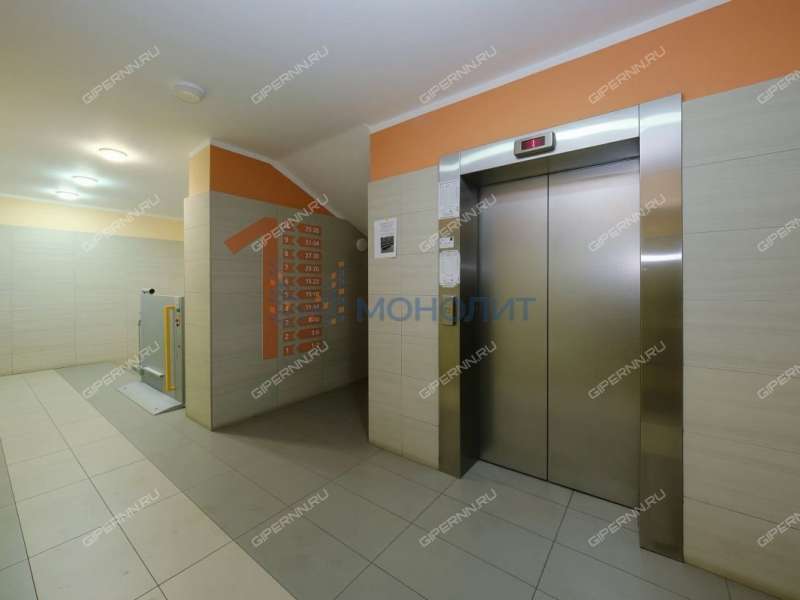 однокомнатная квартира на улице Романтиков дом 11