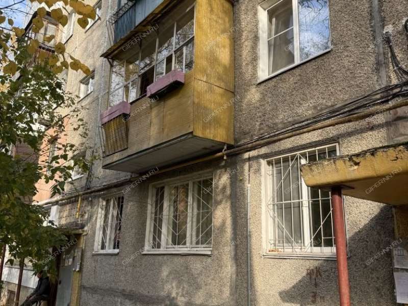 двухкомнатная квартира на улице Бурденко дом 19