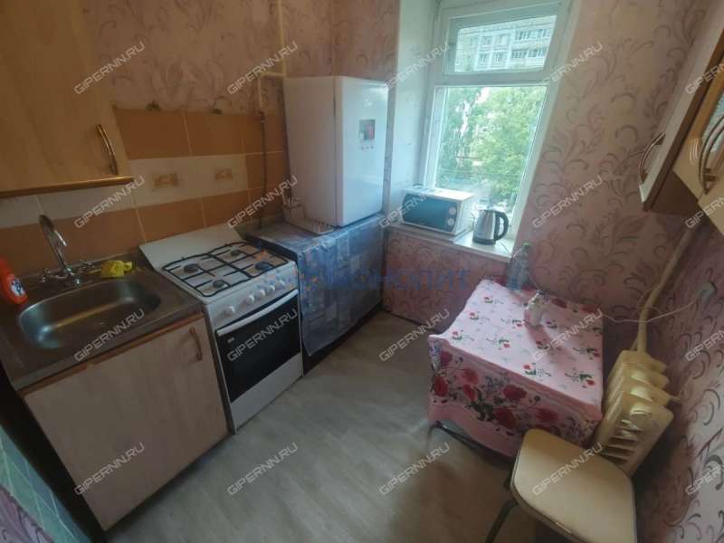 однокомнатная квартира на улице Пермякова дом 18