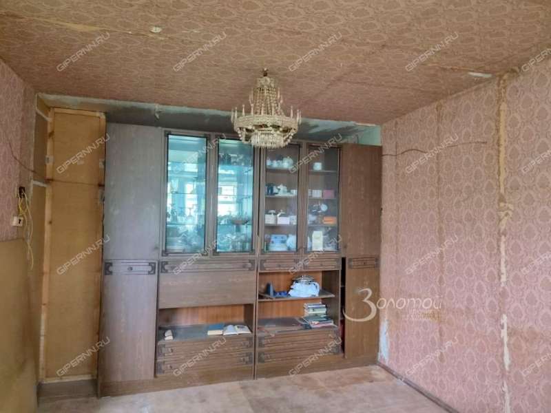 трёхкомнатная квартира на улице Федосеенко дом 95