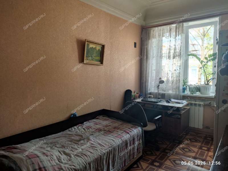 трёхкомнатная квартира на улице Минина дом 27