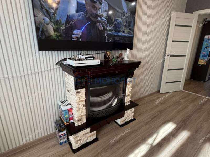 трёхкомнатная квартира на Гордеевской улице дом 64