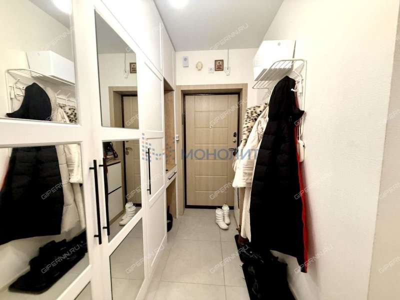 двухкомнатная квартира на Черкесской улице дом 1 деревня Анкудиновка